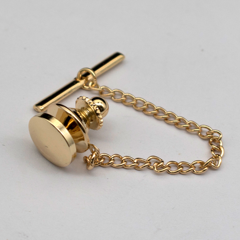 Tie Bar Clip - Мужская модная деловая пряжка для галстука,