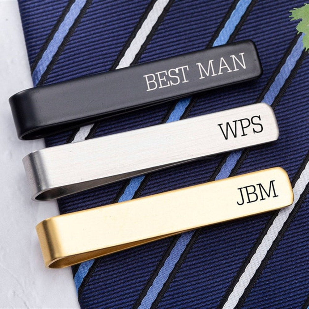 Персонализированные именные За – обзор и цена Tie Bar Clip