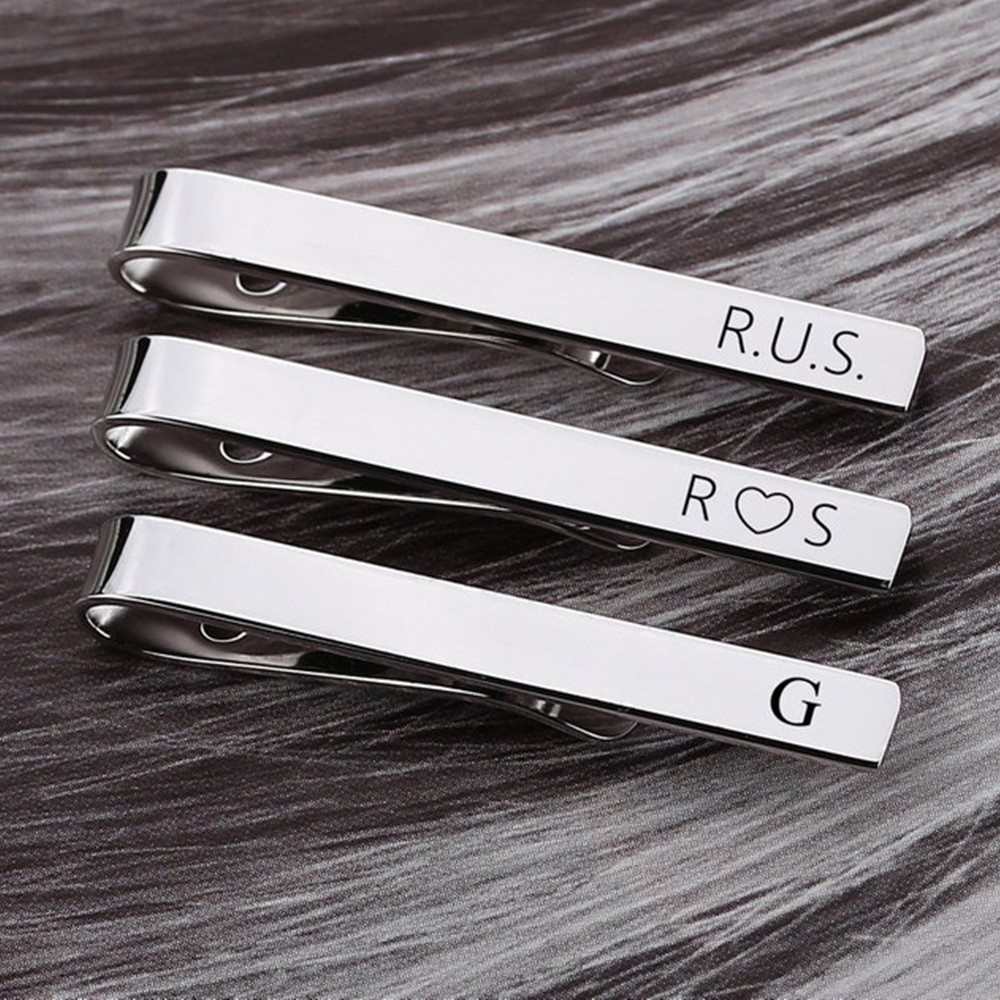 Персонализированные именные За – обзор и цена Tie Bar Clip