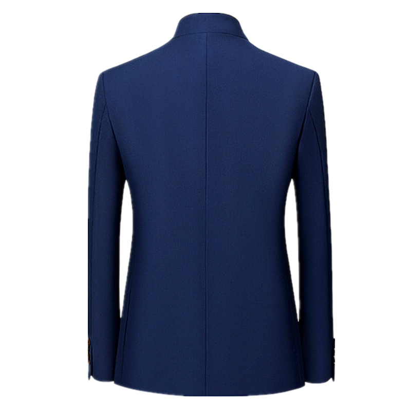 Мужской пиджак в китайском сти – обзор и цена Men Formal Wear Black And White