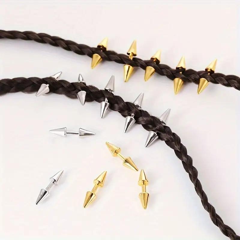 5pcs Set Spiked клипы для воло – обзор и цена Tie Bar Clip