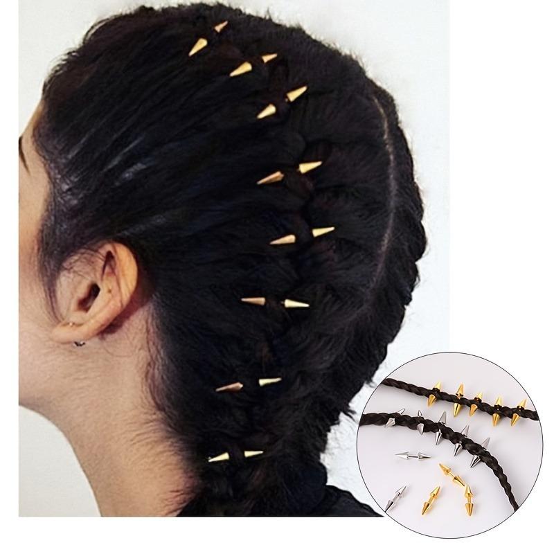 5pcs Set Spiked клипы для воло – обзор и цена Tie Bar Clip