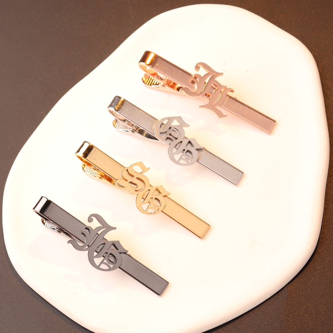 Пользовательское имя, инициалы – обзор и цена Tie Bar Clip