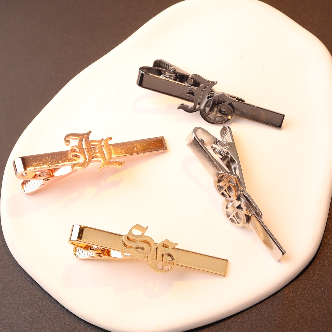 Пользовательское имя, инициалы – обзор и цена Tie Bar Clip