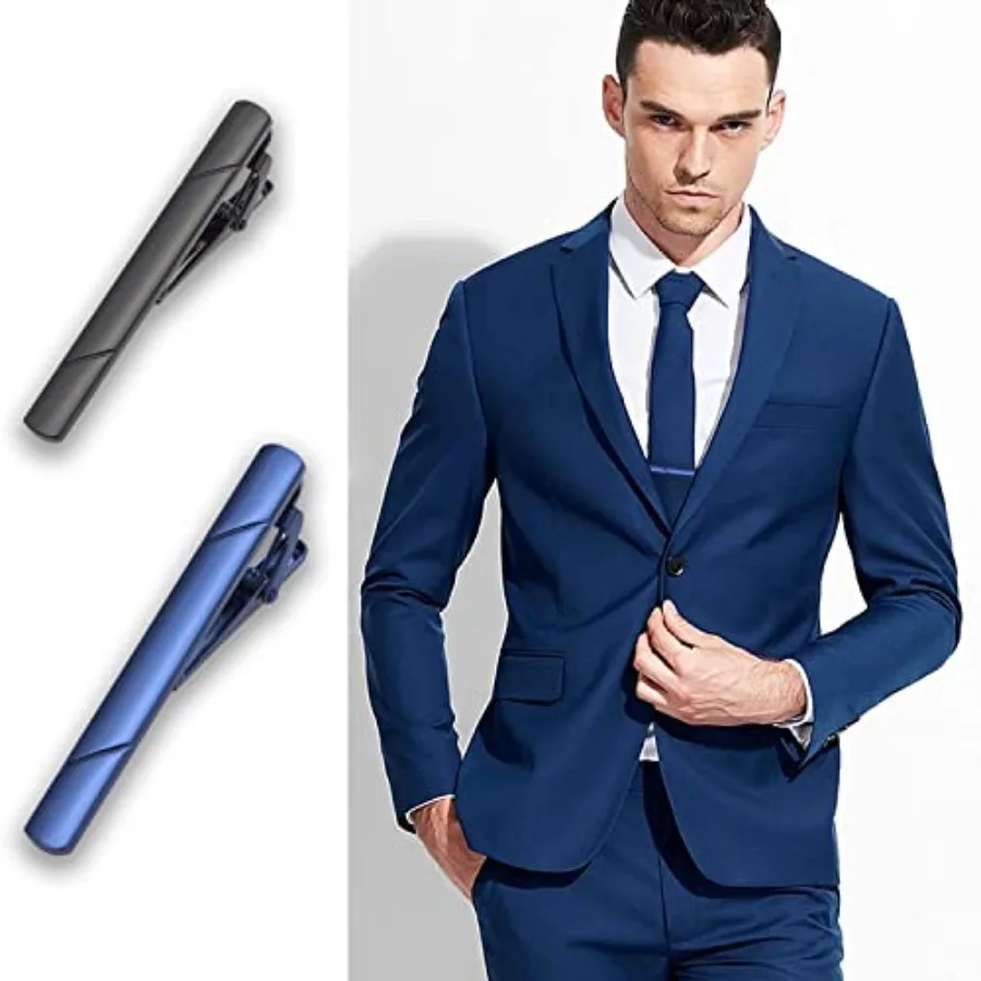 Набор из 4 зажимов для галстук – обзор и цена Tie Bar Clip