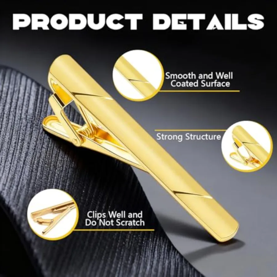 Мужские зажимы для галстука из – обзор и цена Tie Bar Clip