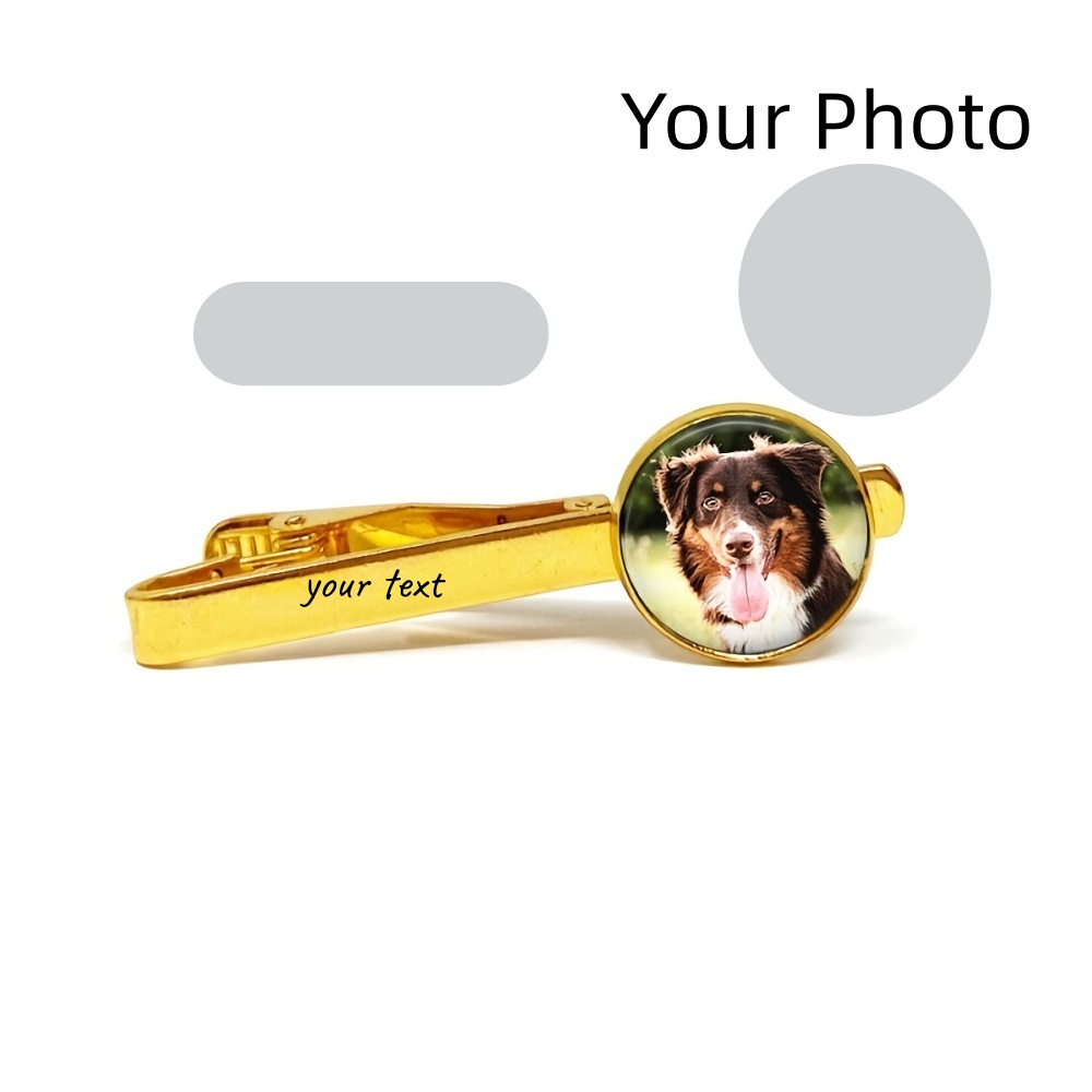 Зажим для галстука с гравировк – обзор и цена Tie Bar Clip